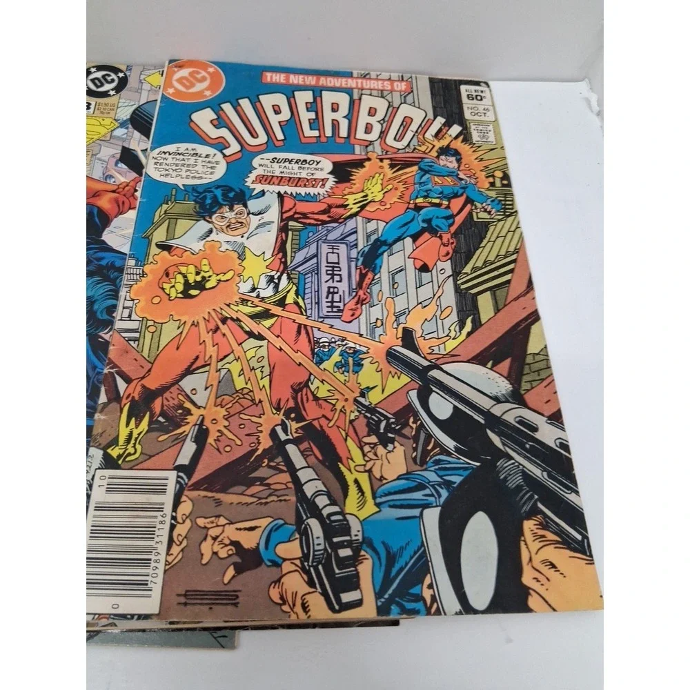 Lot Of 7 Superboy DC Comics